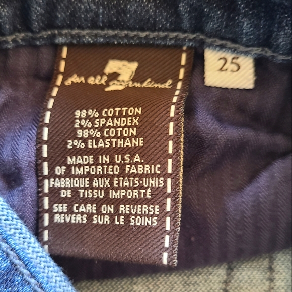7 FOR ALL MANKIND JEANS - Picture 3 of 6
